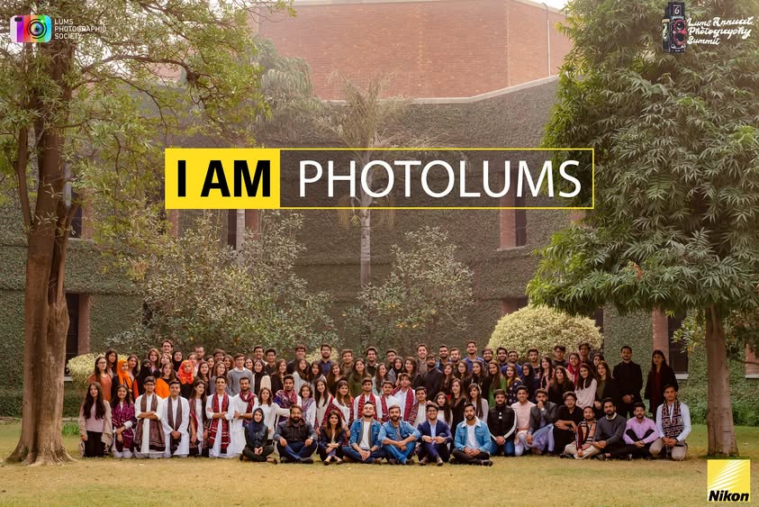 LUMS Annual Photography Summit, 200+ members